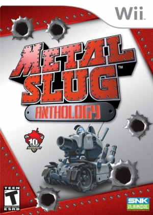 Metal Slug Antology Wii